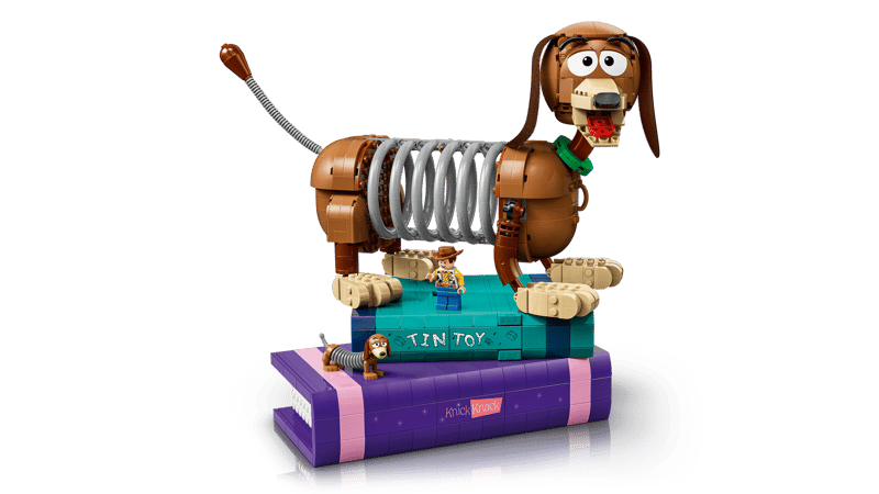LEGO Toy Story Slinky Dog Bookends Building Set 43301