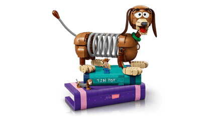 LEGO Toy Story Slinky Dog Bookends Building Set 43301