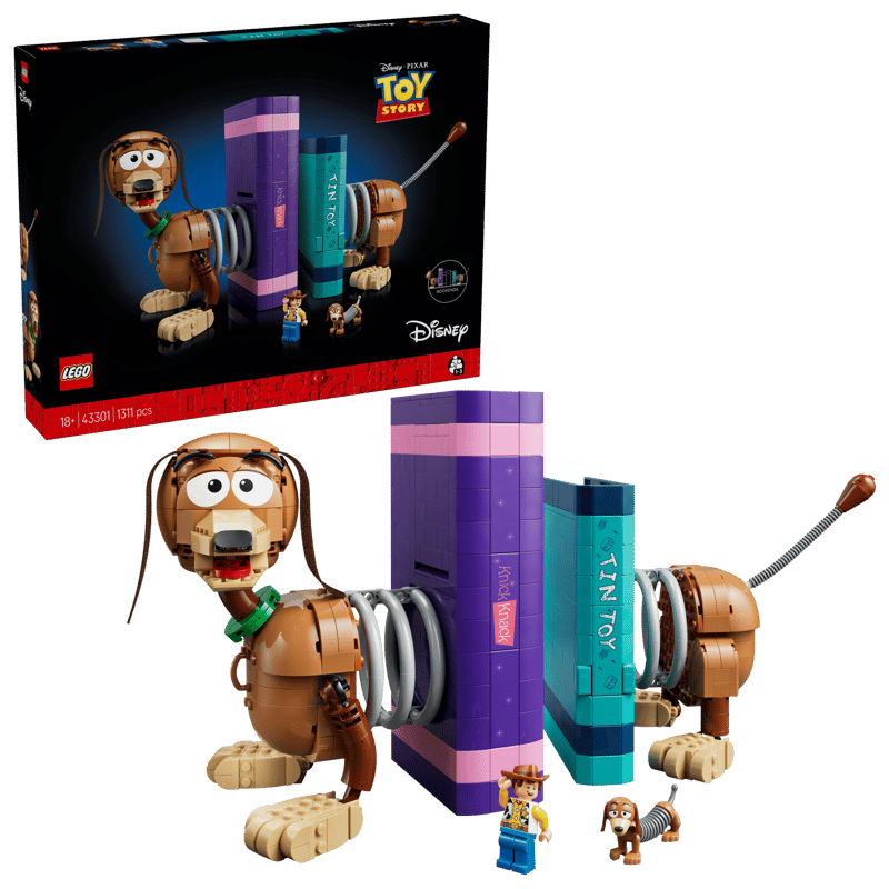 LEGO Toy Story Slinky Dog Bookends Building Set 43301