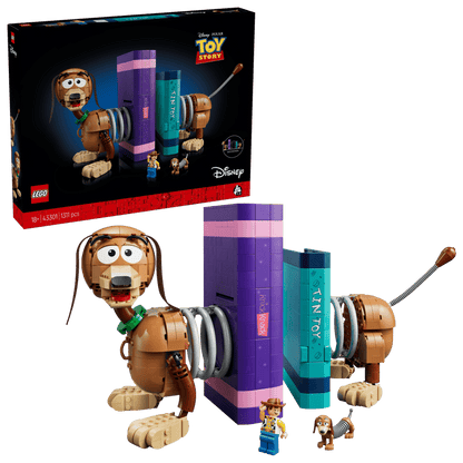LEGO Toy Story Slinky Dog Bookends Building Set 43301