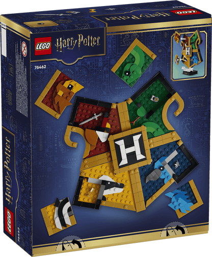 LEGO Harry Potter Hogwarts House Crest Building Set