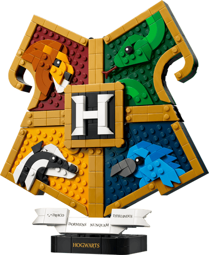 LEGO Harry Potter Hogwarts House Crest Building Set