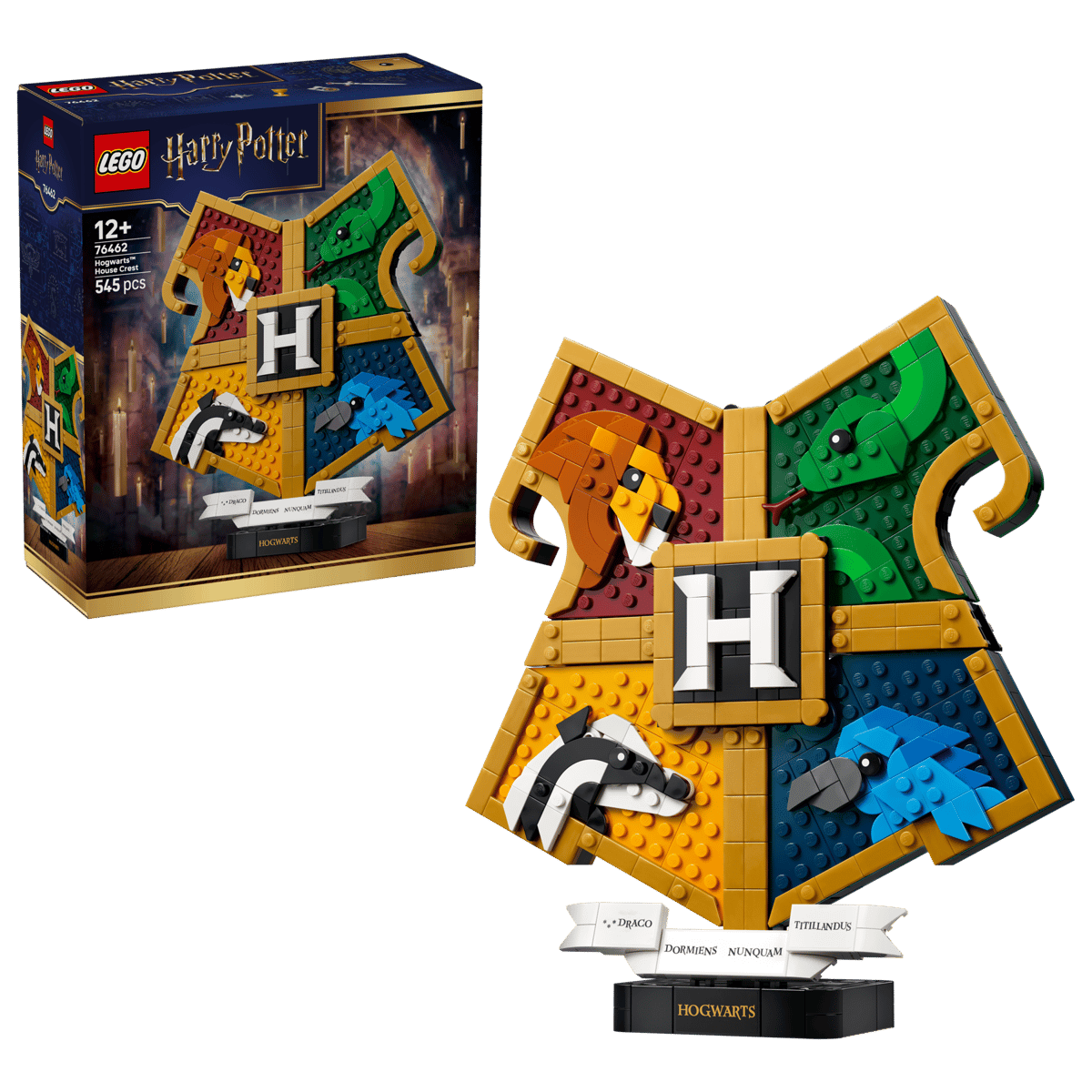 LEGO Harry Potter Hogwarts House Crest Building Set