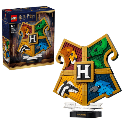 LEGO Harry Potter Hogwarts House Crest Building Set