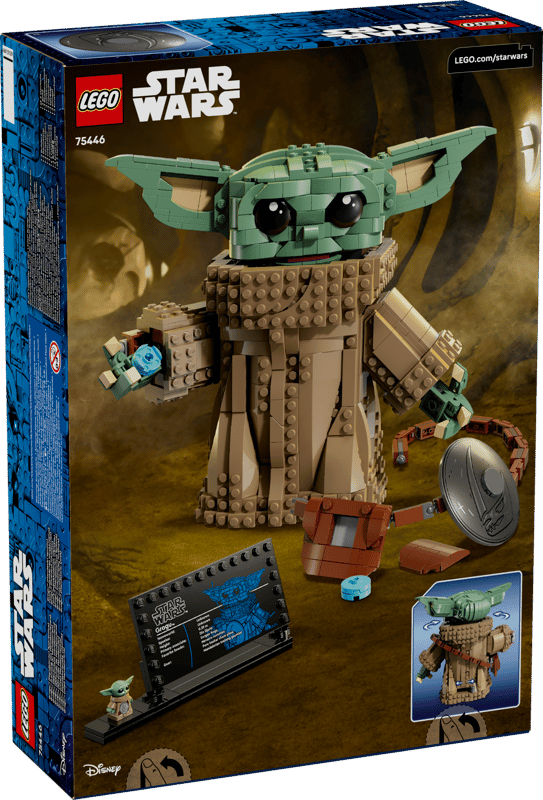LEGO Star Wars Grogu (Mandalorian Apprentice) Building Set 75446
