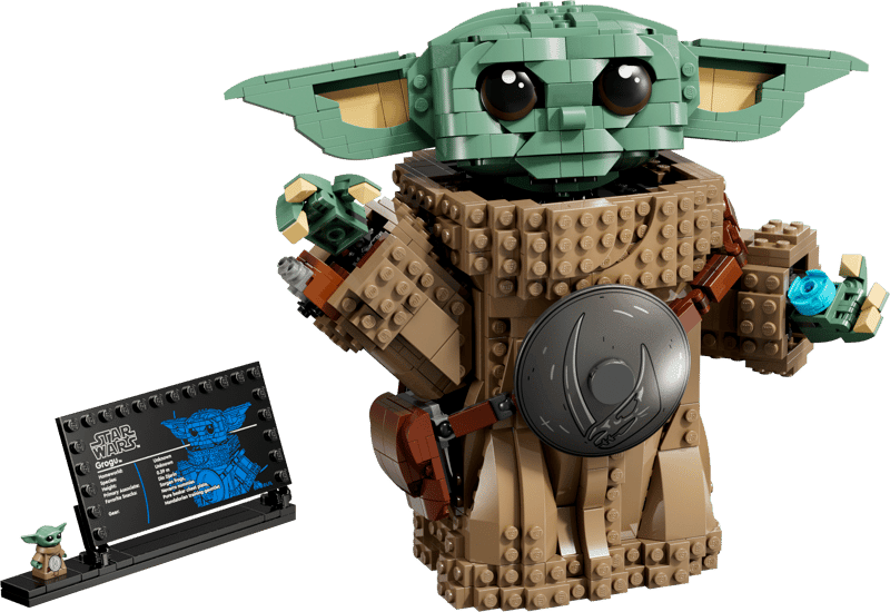 LEGO Star Wars Grogu (Mandalorian Apprentice) Building Set 75446