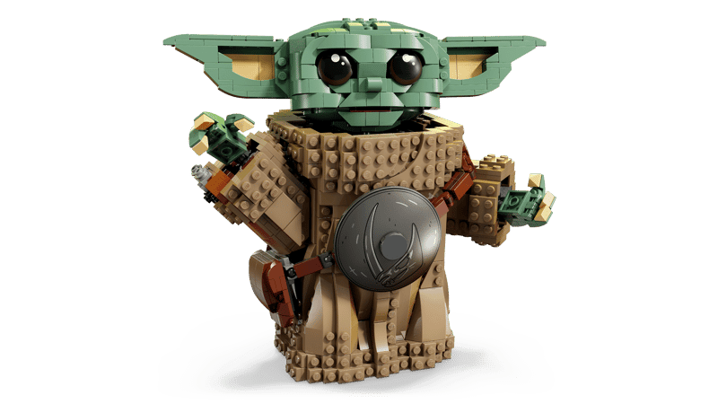 LEGO Star Wars Grogu (Mandalorian Apprentice) Building Set 75446