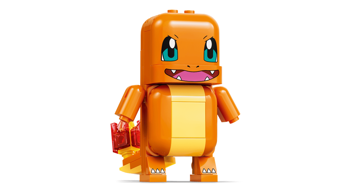 LEGO Pokémon Charmander and Geodude's Cavern Clash Building Set 72157