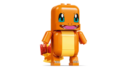 LEGO Pokémon Charmander and Geodude's Cavern Clash Building Set 72157