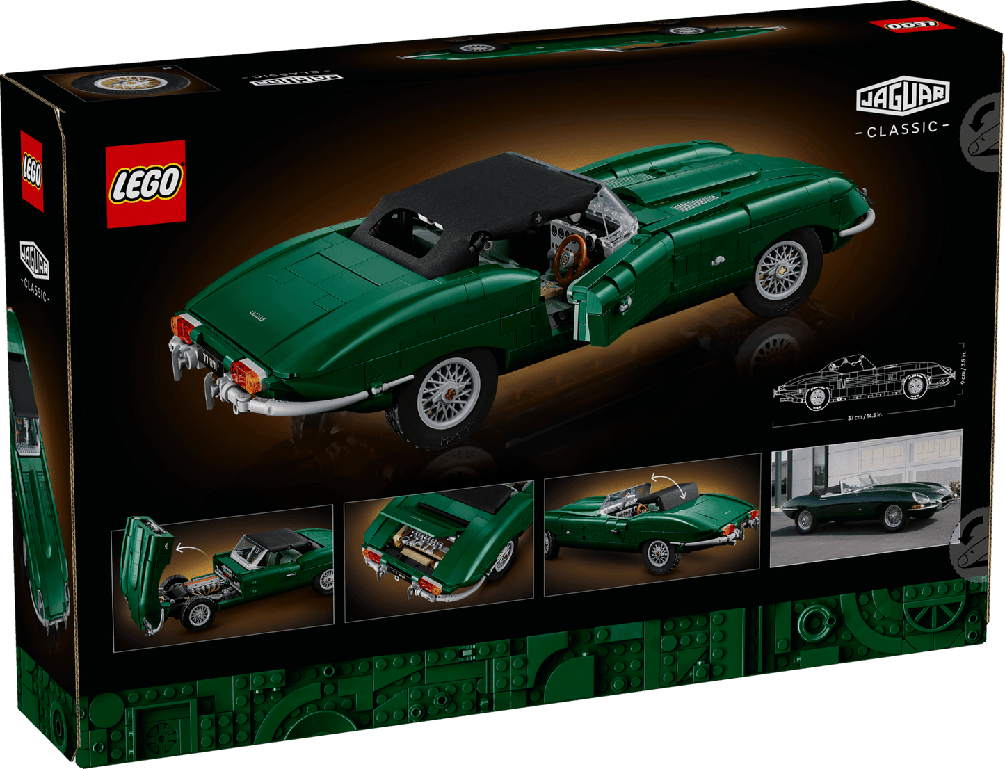 LEGO Icons Jaguar E-Type Building Set 11381