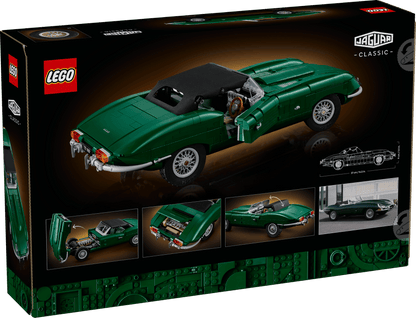 LEGO Icons Jaguar E-Type Building Set 11381
