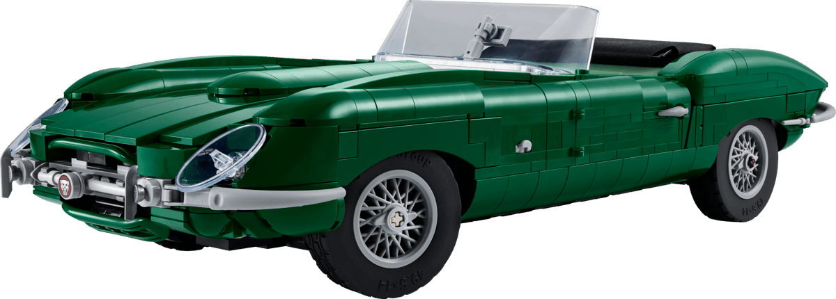 LEGO Icons Jaguar E-Type Building Set 11381
