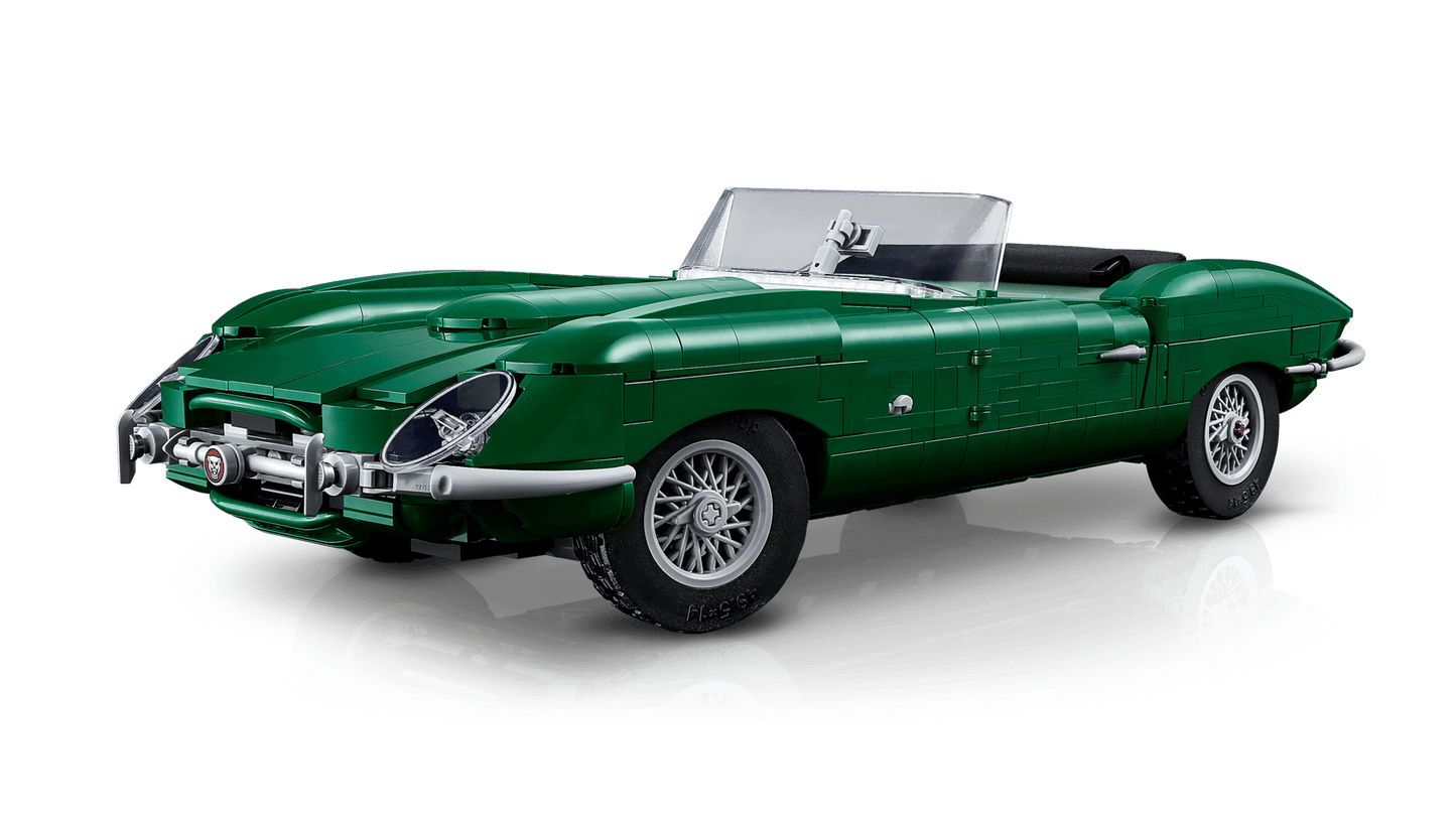 LEGO Icons Jaguar E-Type Building Set 11381