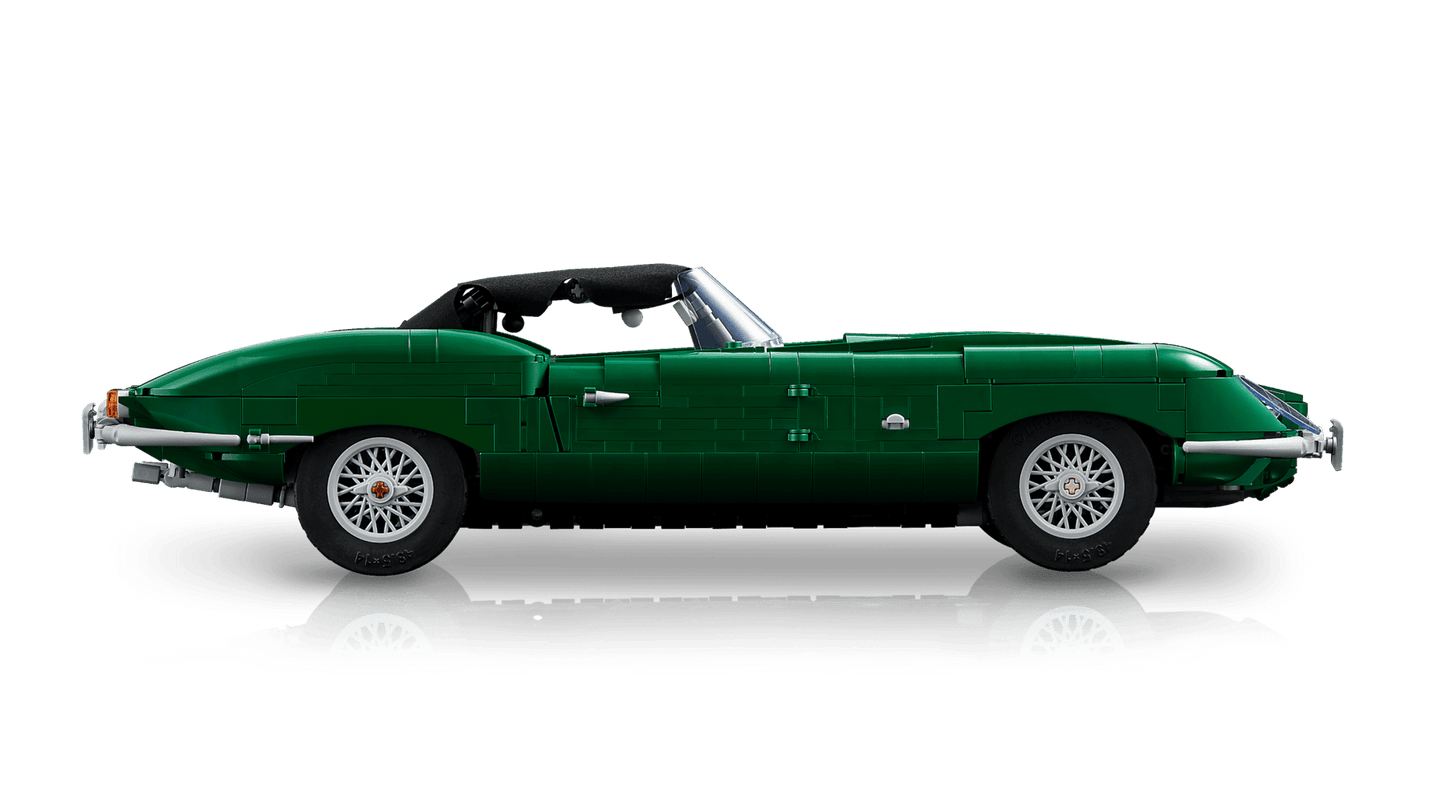 LEGO Icons Jaguar E-Type Building Set 11381
