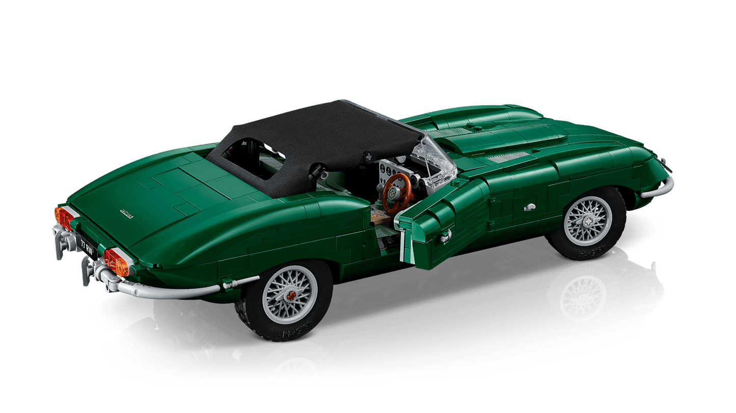 LEGO Icons Jaguar E-Type Building Set 11381