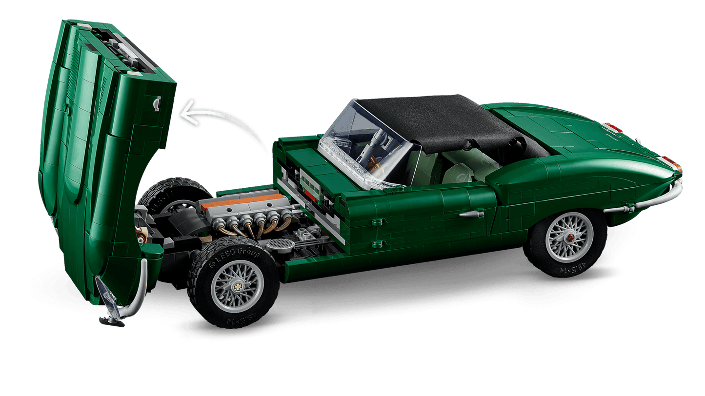 LEGO Icons Jaguar E-Type Building Set 11381