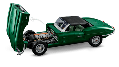 LEGO Icons Jaguar E-Type Building Set 11381