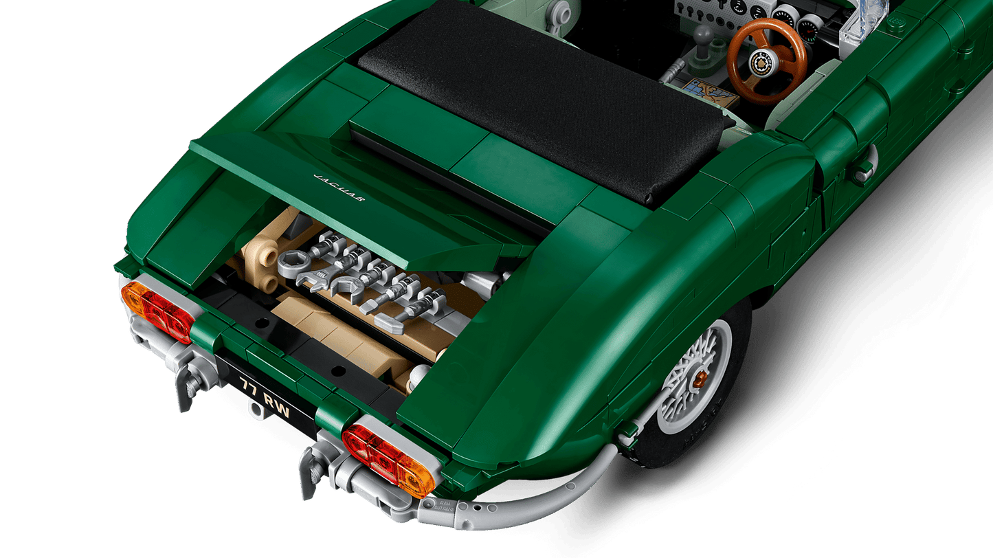 LEGO Icons Jaguar E-Type Building Set 11381