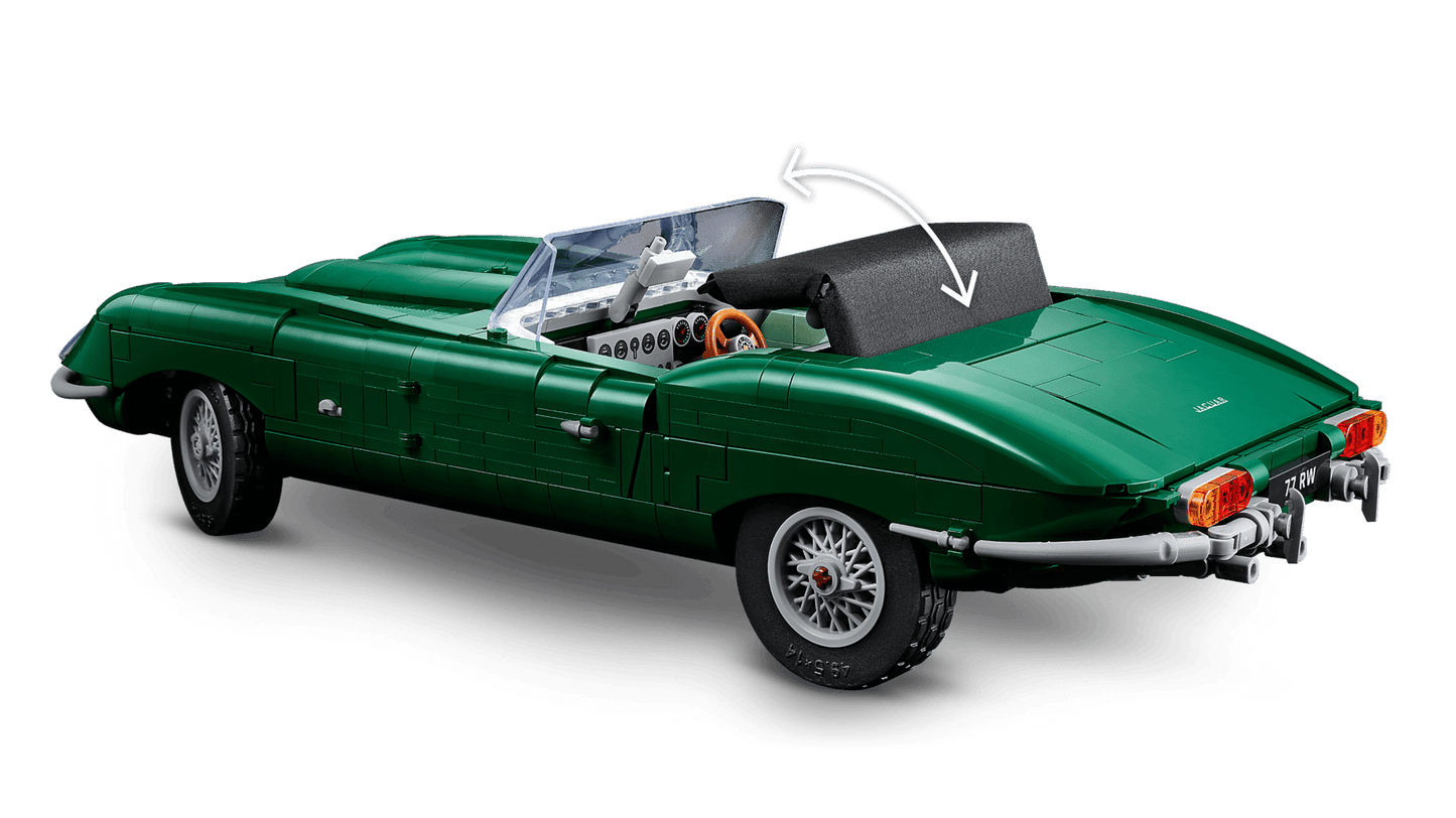 LEGO Icons Jaguar E-Type Building Set 11381