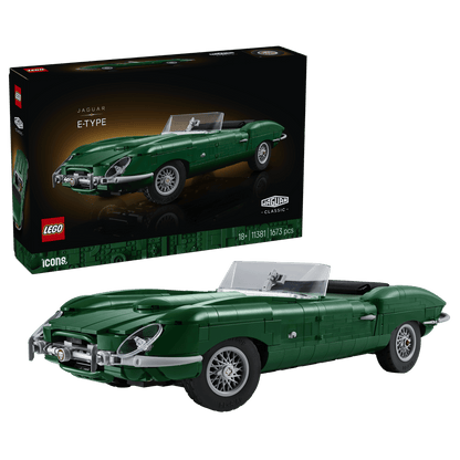 LEGO Icons Jaguar E-Type Building Set 11381