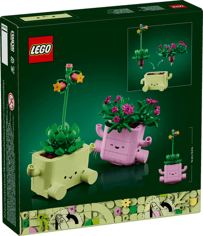 LEGO Botanicals Rocking Plants Building Set