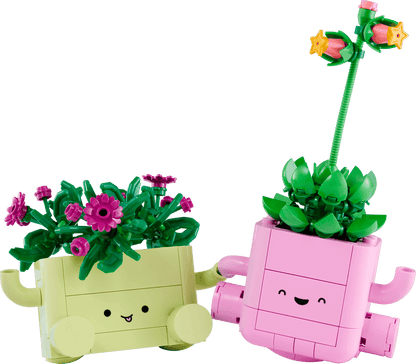 LEGO Botanicals Rocking Plants Building Set