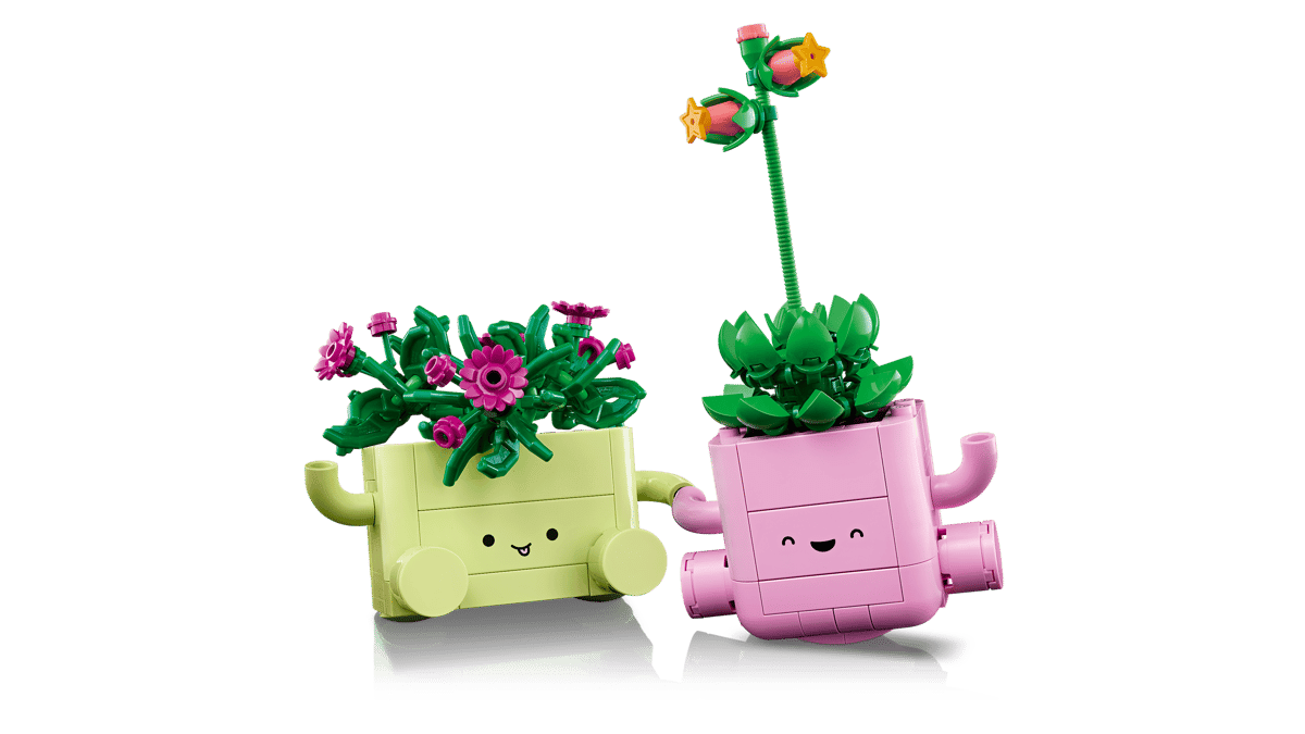 LEGO Botanicals Rocking Plants Building Set