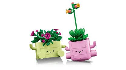 LEGO Botanicals Rocking Plants Building Set
