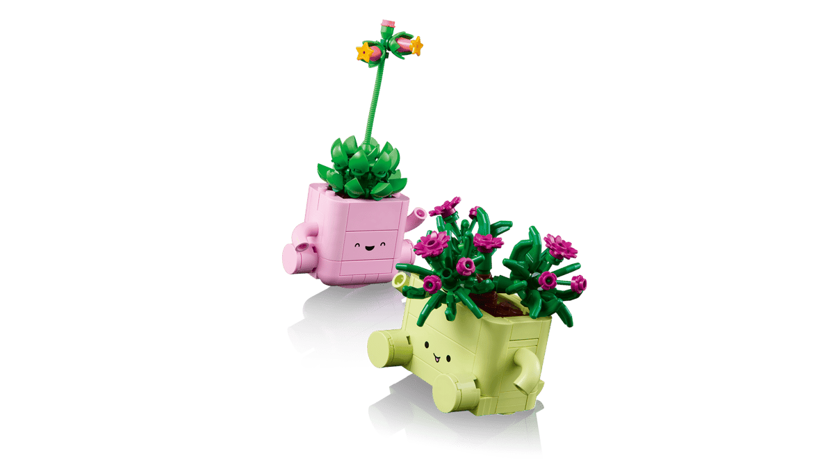 LEGO Botanicals Rocking Plants Building Set