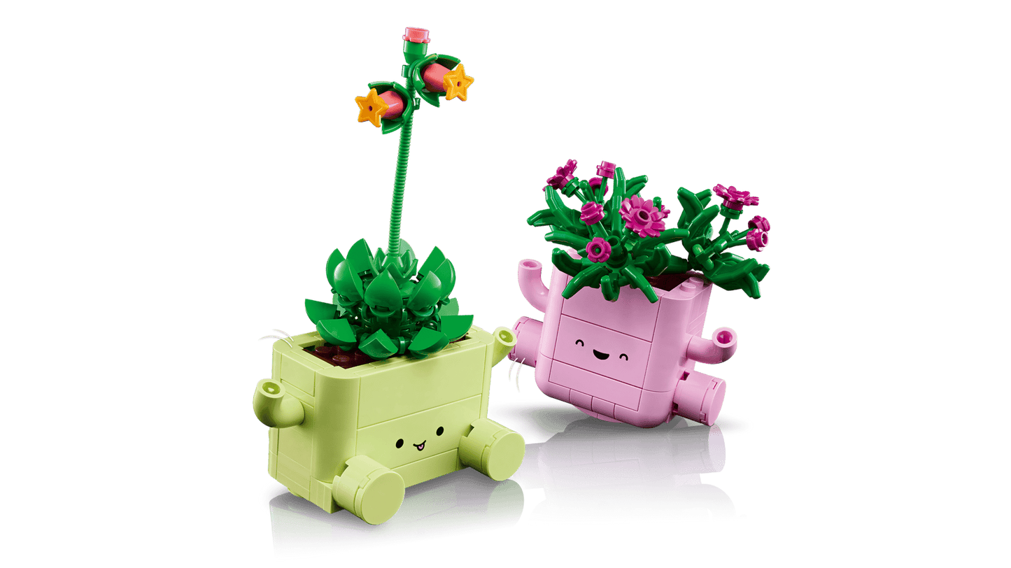 LEGO Botanicals Rocking Plants Building Set