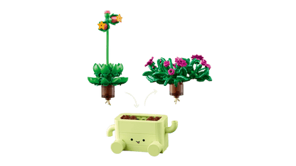 LEGO Botanicals Rocking Plants Building Set
