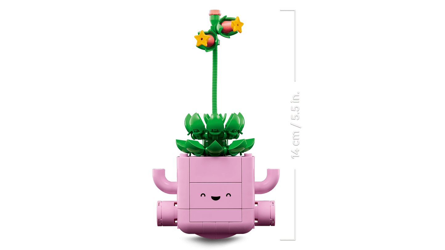 LEGO Botanicals Rocking Plants Building Set