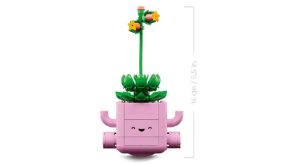 LEGO Botanicals Rocking Plants Building Set