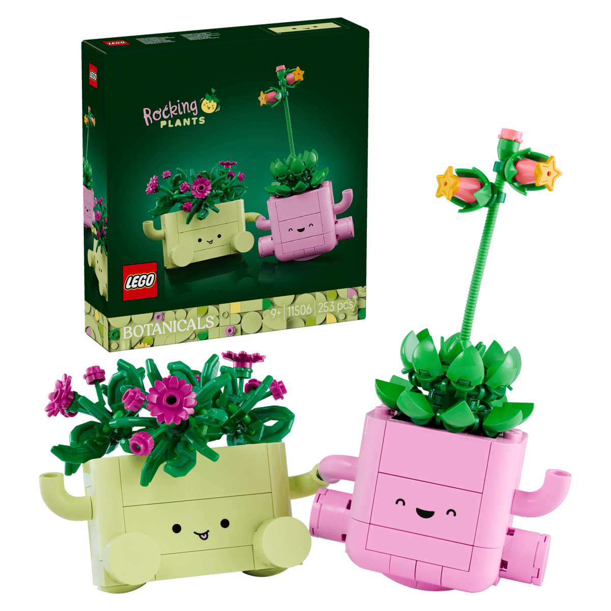 LEGO Botanicals Rocking Plants Building Set