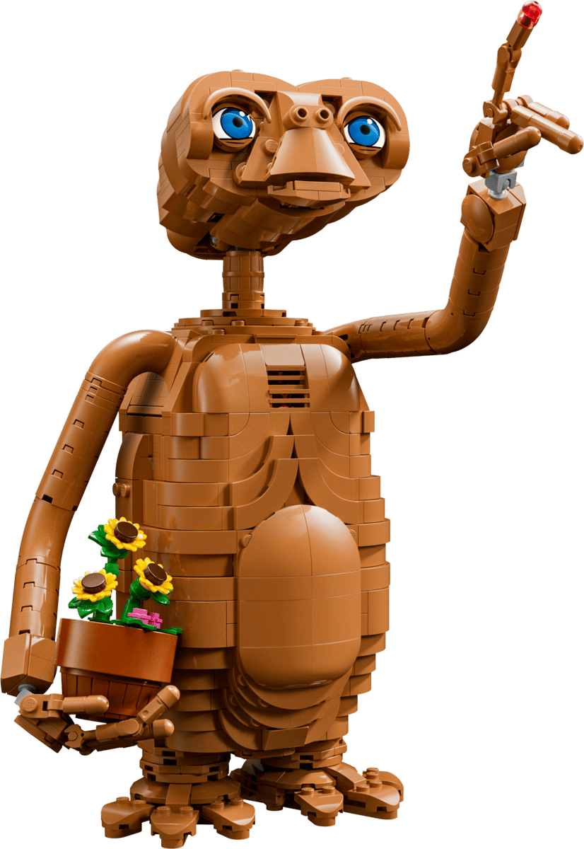 LEGO Ideas E.T. the Extra-Terrestrial Building Set 21370