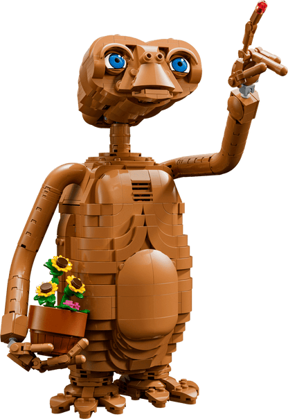 LEGO Ideas E.T. the Extra-Terrestrial Building Set 21370