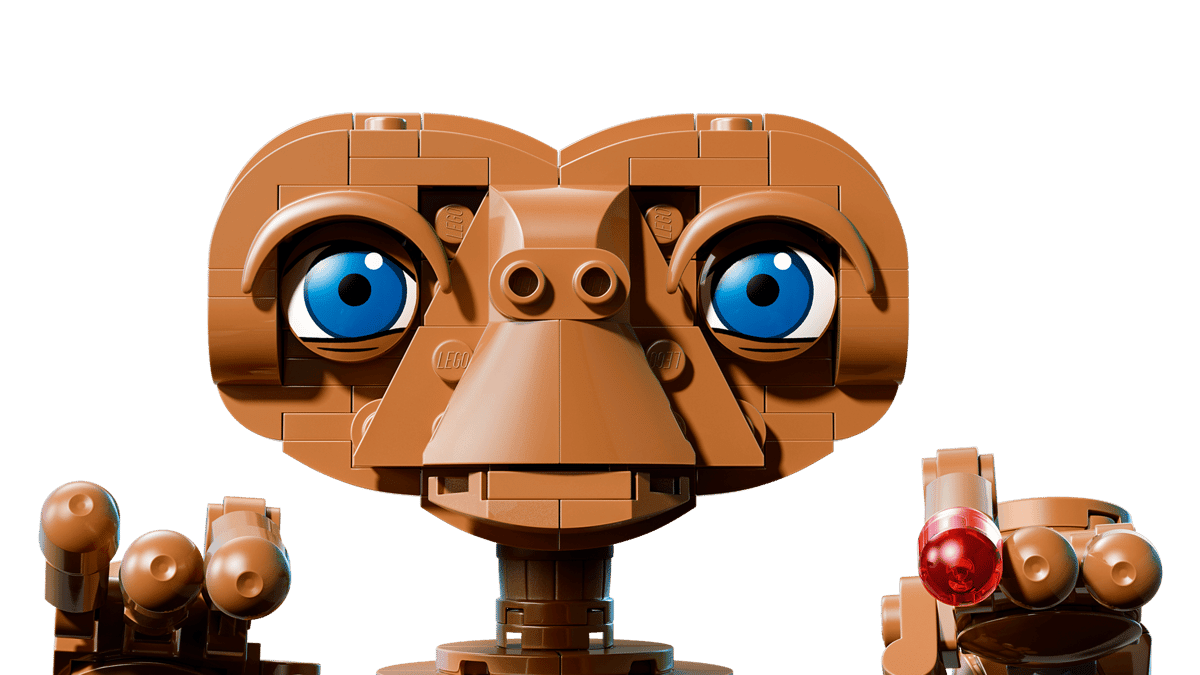 LEGO Ideas E.T. the Extra-Terrestrial Building Set 21370