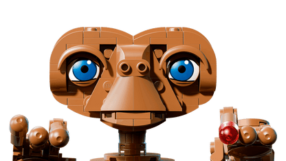 LEGO Ideas E.T. the Extra-Terrestrial Building Set 21370