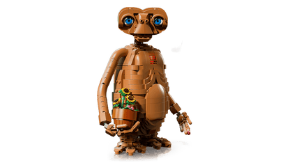 LEGO Ideas E.T. the Extra-Terrestrial Building Set 21370