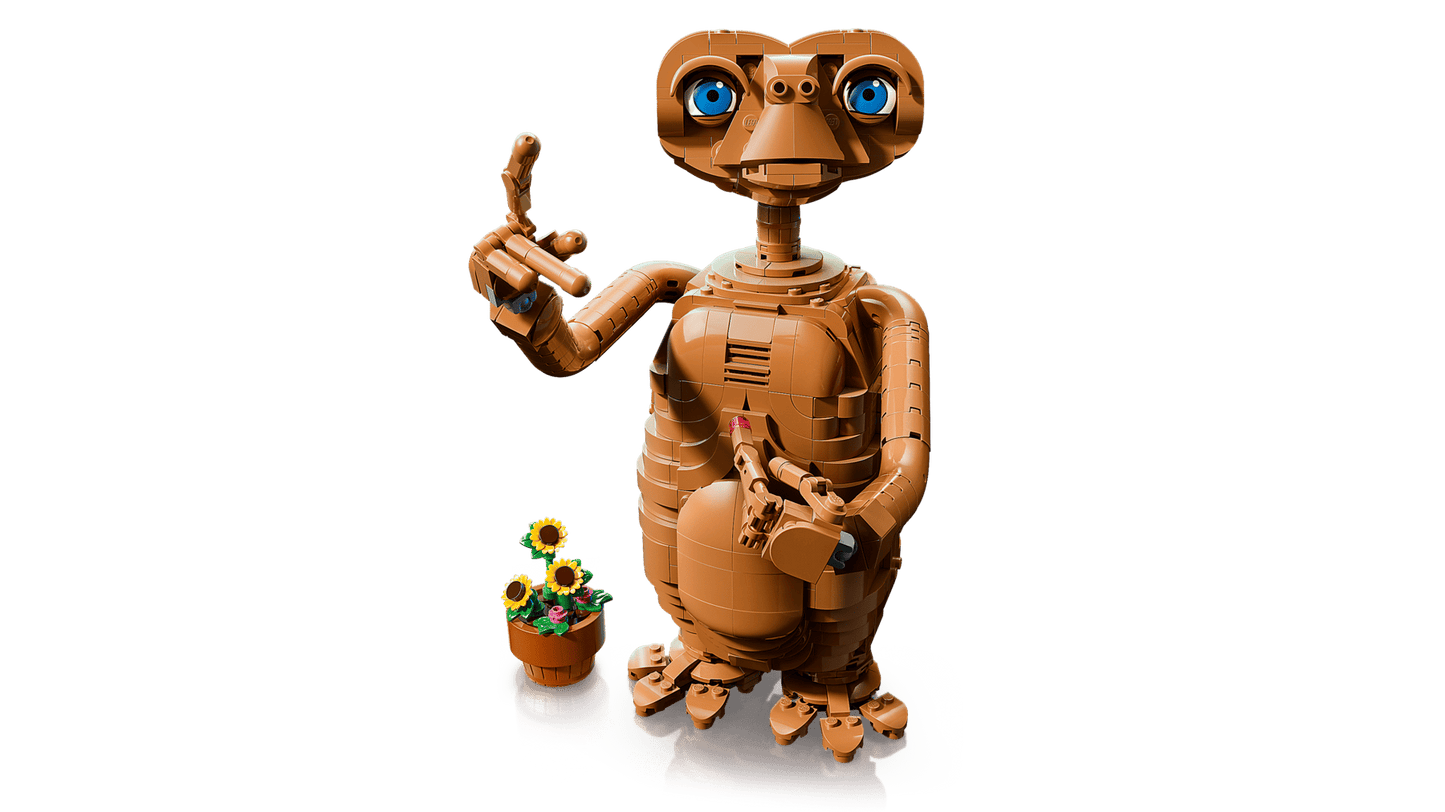 LEGO Ideas E.T. the Extra-Terrestrial Building Set 21370