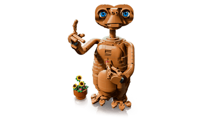 LEGO Ideas E.T. the Extra-Terrestrial Building Set 21370