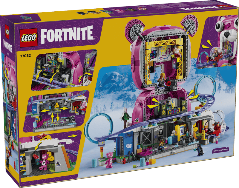 LEGO Fortnite Rave Cave Building Set 77082