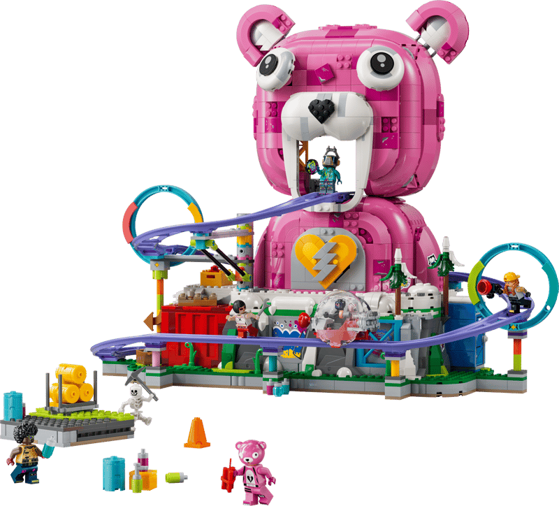 LEGO Fortnite Rave Cave Building Set 77082