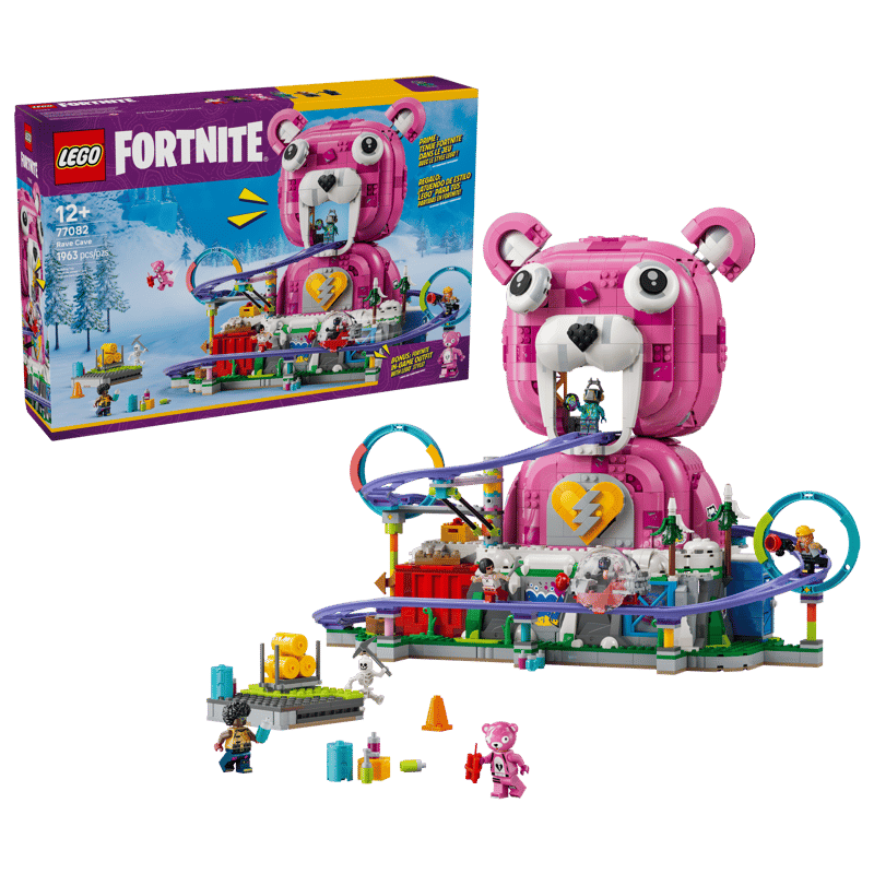 LEGO Fortnite Rave Cave Building Set 77082