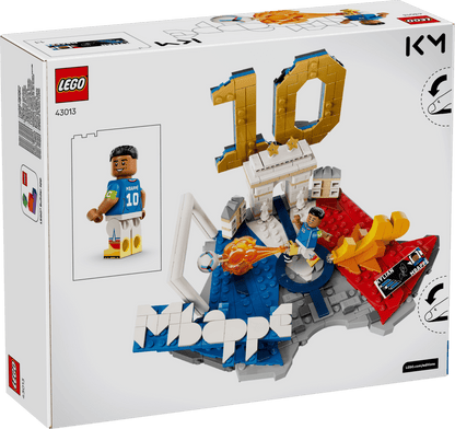 LEGO Editions Kylian Mbappé Football Highlights Building Set 43013