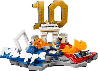LEGO Editions Kylian Mbappé Football Highlights Building Set 43013