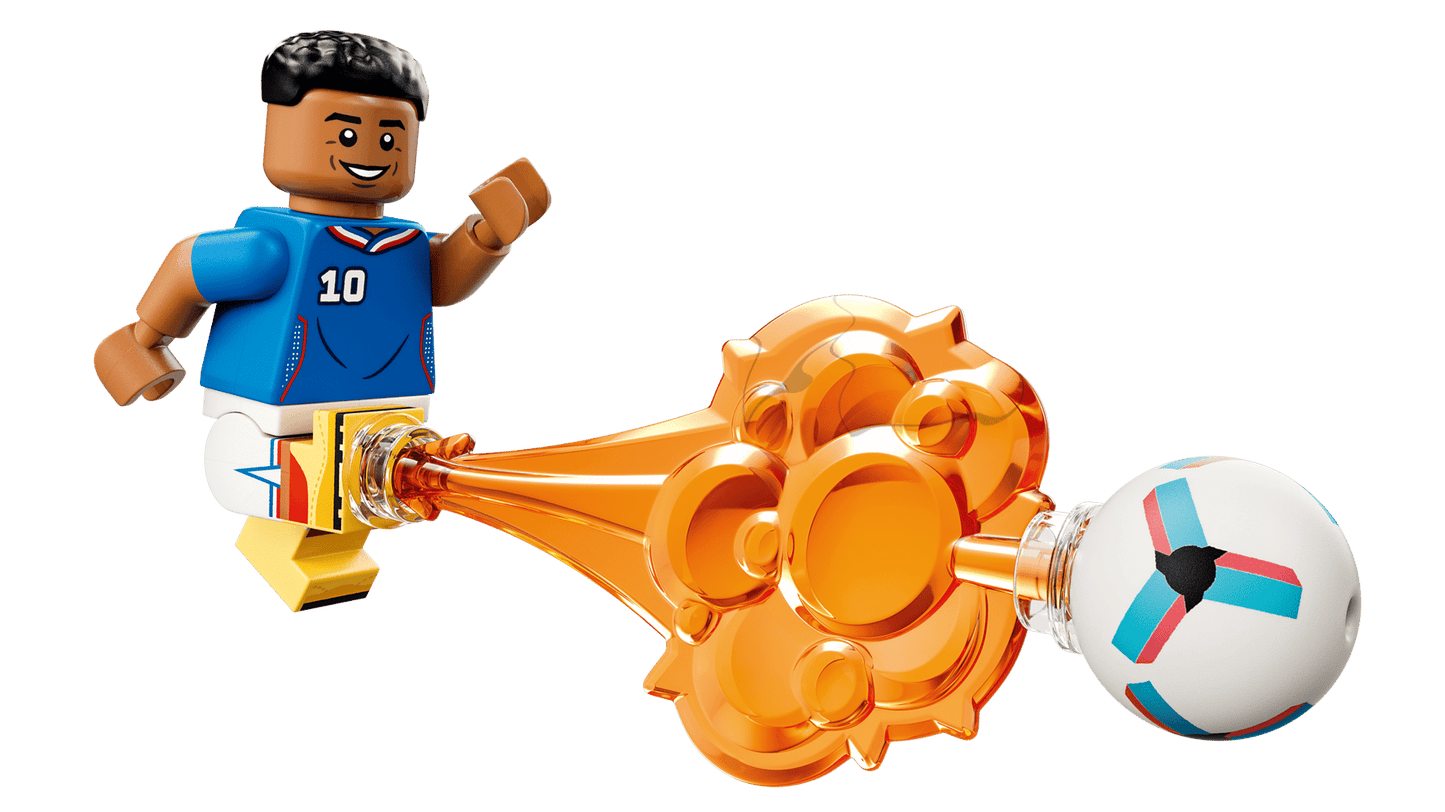 LEGO Editions Kylian Mbappé Football Highlights Building Set 43013