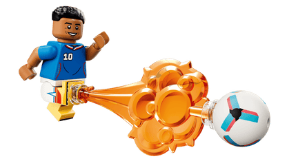 LEGO Editions Kylian Mbappé Football Highlights Building Set 43013