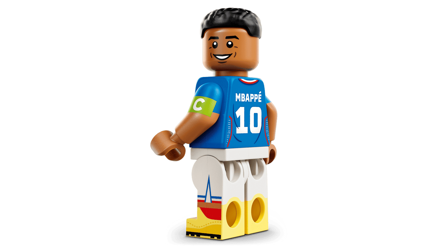 LEGO Editions Kylian Mbappé Football Highlights Building Set 43013