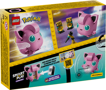 LEGO Pokémon Jigglypuff Concert Building Set 72159
